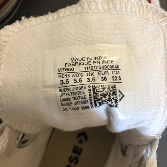 High top converse - Picture 5 of 6